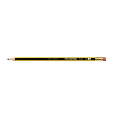 STAEDTLER Bleistift Noris mit Radierer, sechseckig (EAN: 4007817106365)