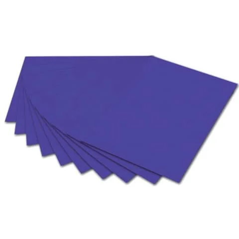 folia Tonpapier, DIN A4, 130 g/qm, dunkelviolett (EAN: 4001868064322)