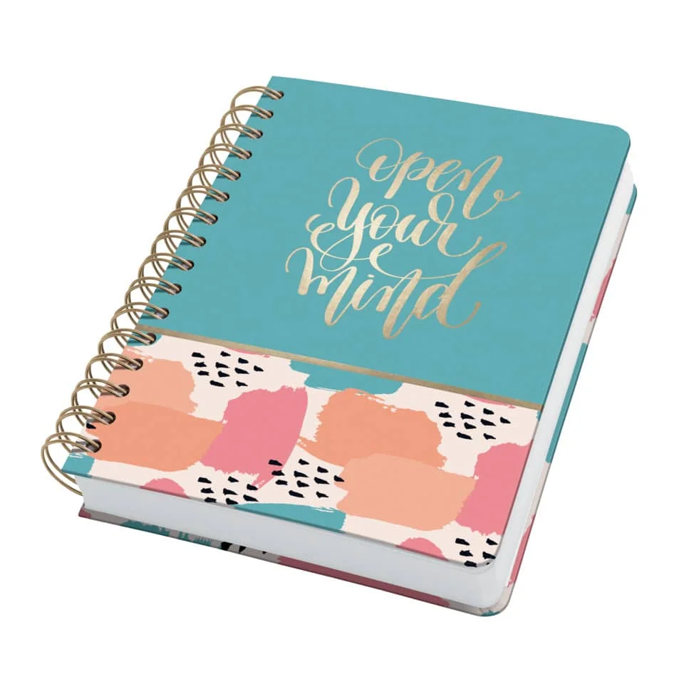 sigel Spiralbuch Jolie Inspire "Brush Marks", DIN A5 (EAN: 4004360797729)