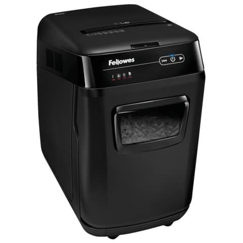 Fellowes Aktenvernichter AutoMax 200C, Partikel 4 x 38 mm (EAN: 0043859676125)
