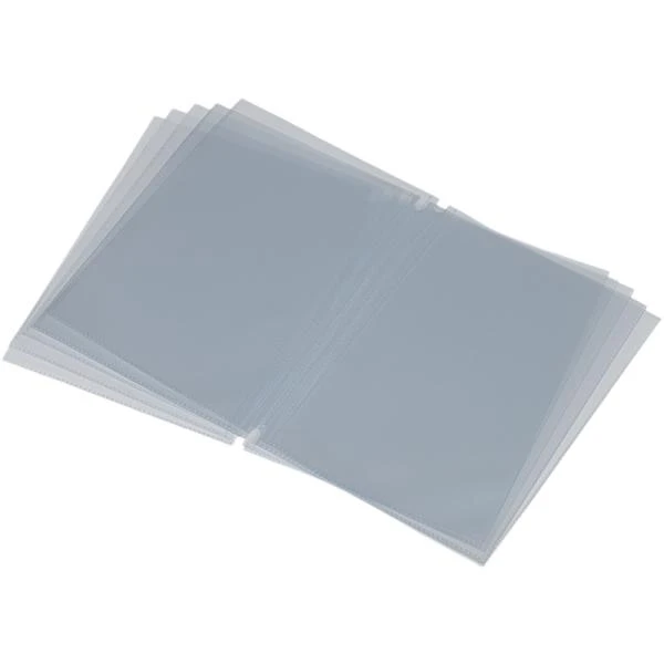 Securit Einlagen für Speisekarten-Mappe, DIN A4, transparent (EAN: 8717624240393)