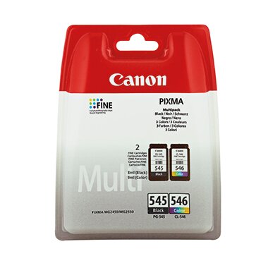 Canon Multipack für Canon PIXMA IP2850, PG-545/CL-546 (EAN: 8714574605517)