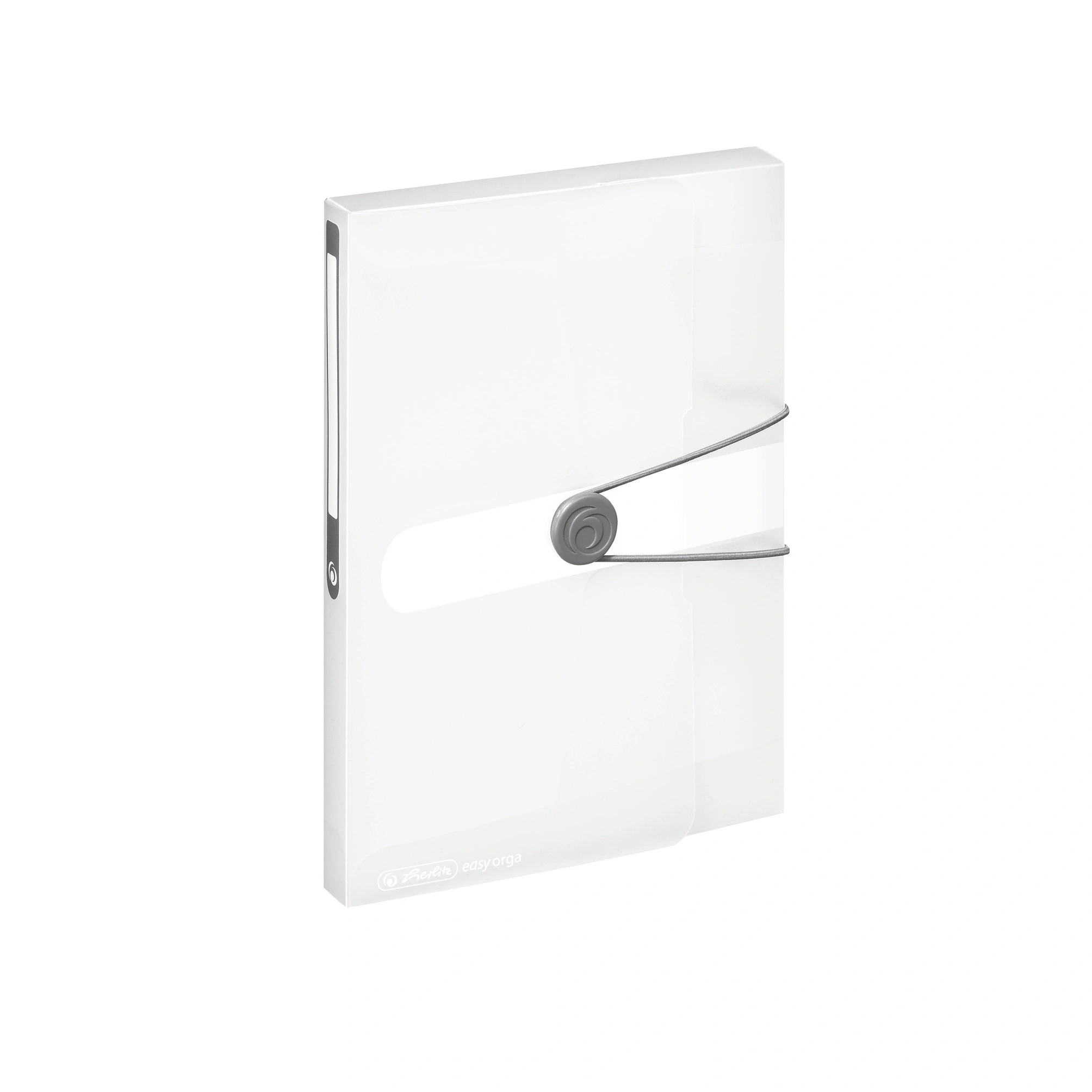 herlitz Sammelbox easy orga to go, DIN A5, weiß transparent (EAN: 4008110433134)