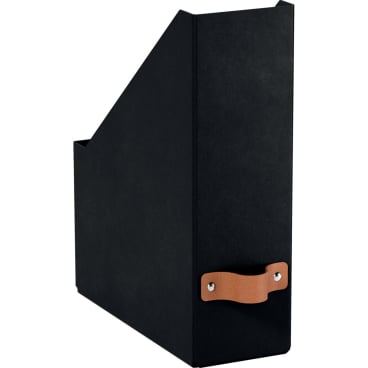 LEITZ Stehsammler-Set Puro, DIN A4, Karton, schwarz (EAN: 4002432136513)