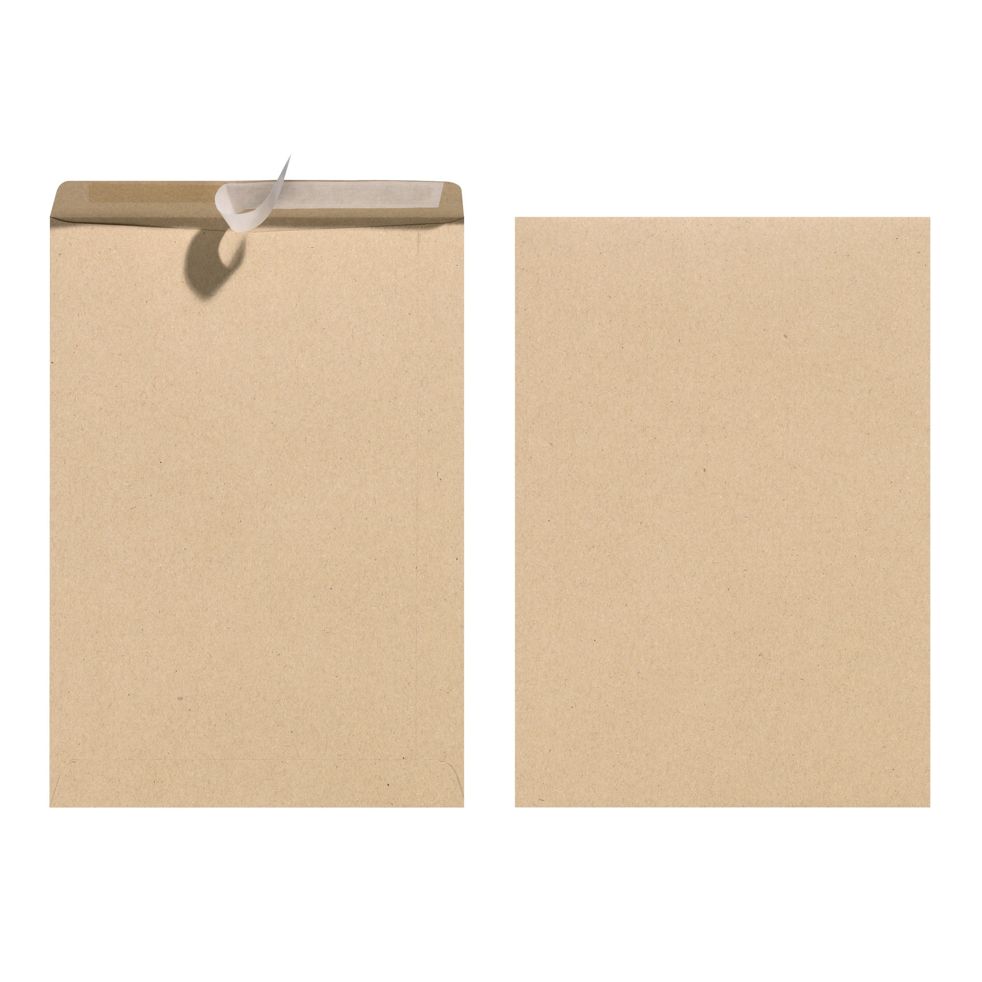herlitz Versandtasche, DIN C5, ohne Fenster, braun (EAN: 4008110337760)