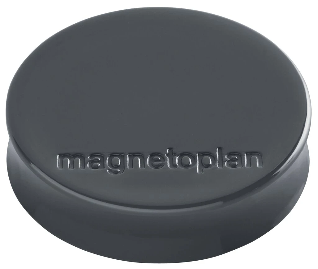 magnetoplan Ergo-Magnete "Medium", felsgrau (EAN: 4013695044910)
