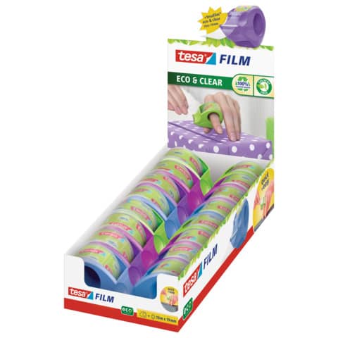 tesa ecoLogo Mini Abroller inkl. tesa Film Eco & Clear (EAN: 4042448271297)