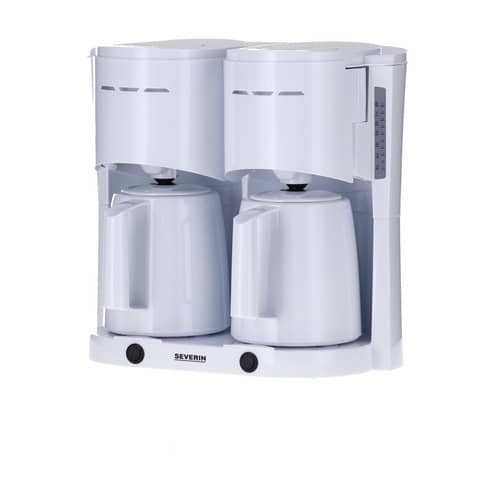 SEVERIN Duo-Filterkaffeemaschine KA 9314, weiß (EAN: 4008146041501)
