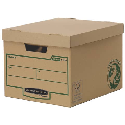 Fellowes BANKERS BOX EARTH Archiv-/Transportbox Heavy Duty (EAN: 0043859643608)