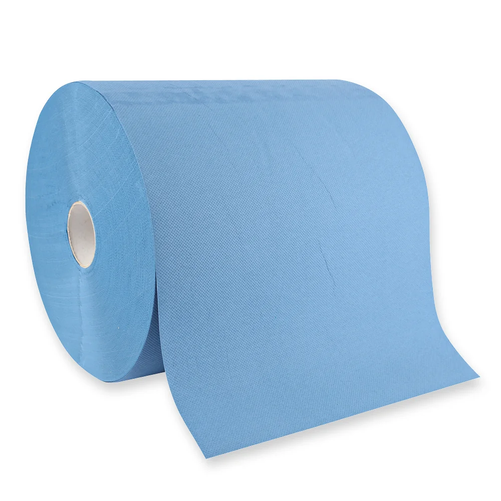 HYGOCLEAN Putzrolle, 3-lagig, blau, 380 x 350 mm, 350 m (EAN: 4015544304435)