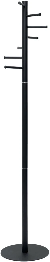 MAUL Garderobenständer MAULcaurus, Höhe: 1.770 mm, schwarz (EAN: 4002390080439)