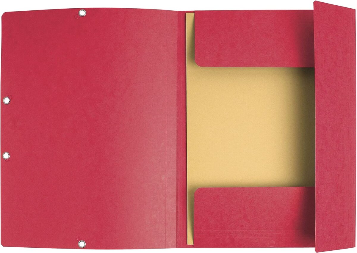 EXACOMPTA Eckspannermappe, DIN A4, Karton, farbig sortiert (EAN: 3130630555155)