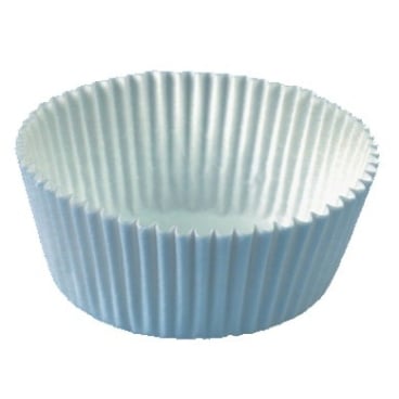 PAPSTAR Muffins-Backförmchen, aus Papier, weiß, 200er (EAN: 4002911187944)
