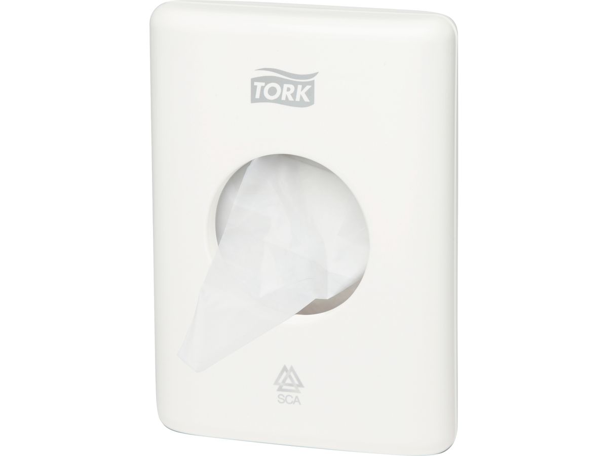 TORK Hygienebeutelspender ELEVATION, Kunststoff, weiß (EAN: 7322540557954)
