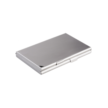 DURABLE Visitenkarten-Etui BUSINESS CARD BOX DUO, mattsilber (EAN: 4005546207704)
