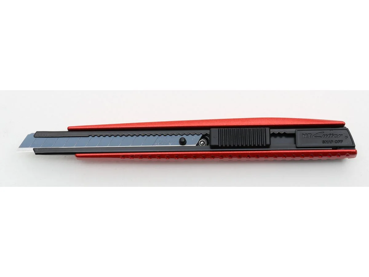 NT Cutter PMGA-EV01, Aluminium, rot / schwarz (EAN: 4904011012273)