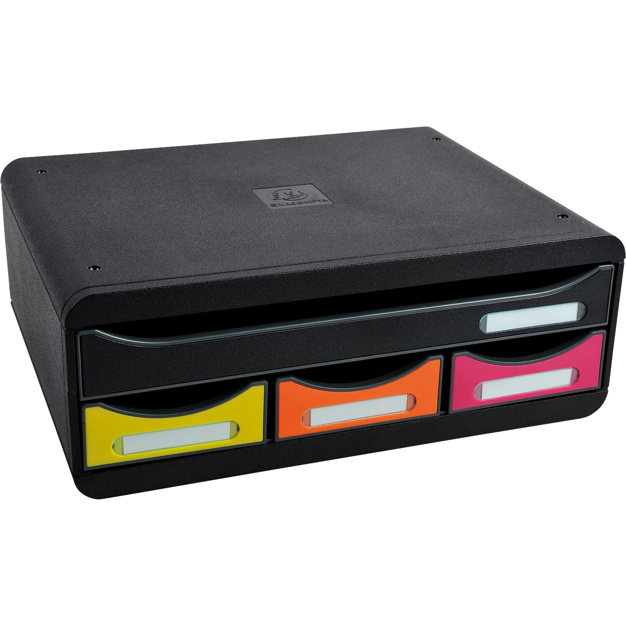 EXACOMPTA Schubladenbox TOOLBOX MINI, 4 Schübe, harlekin (EAN: 9002493424173)