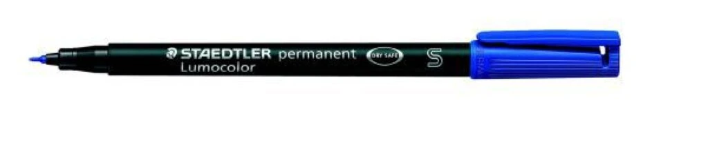 STAEDTLER Lumocolor Permanent-Marker 313S, blau (EAN: 4007817308677)