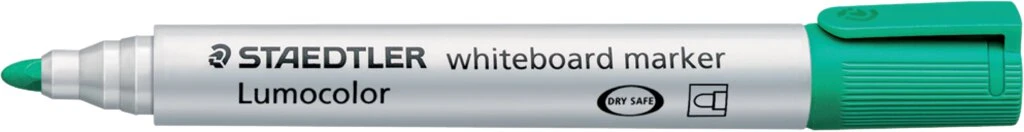 STAEDTLER Lumocolor Whiteboard-Marker 351, grün (EAN: 4007817328835)