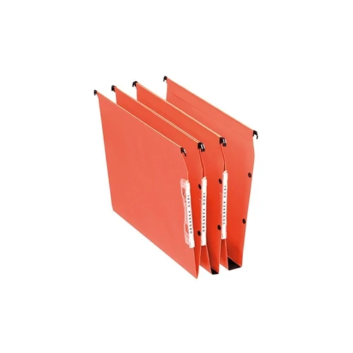 Esselte Dossiers suspendus Dual, fond: 50 mm, orange (EAN: 3249440216306)