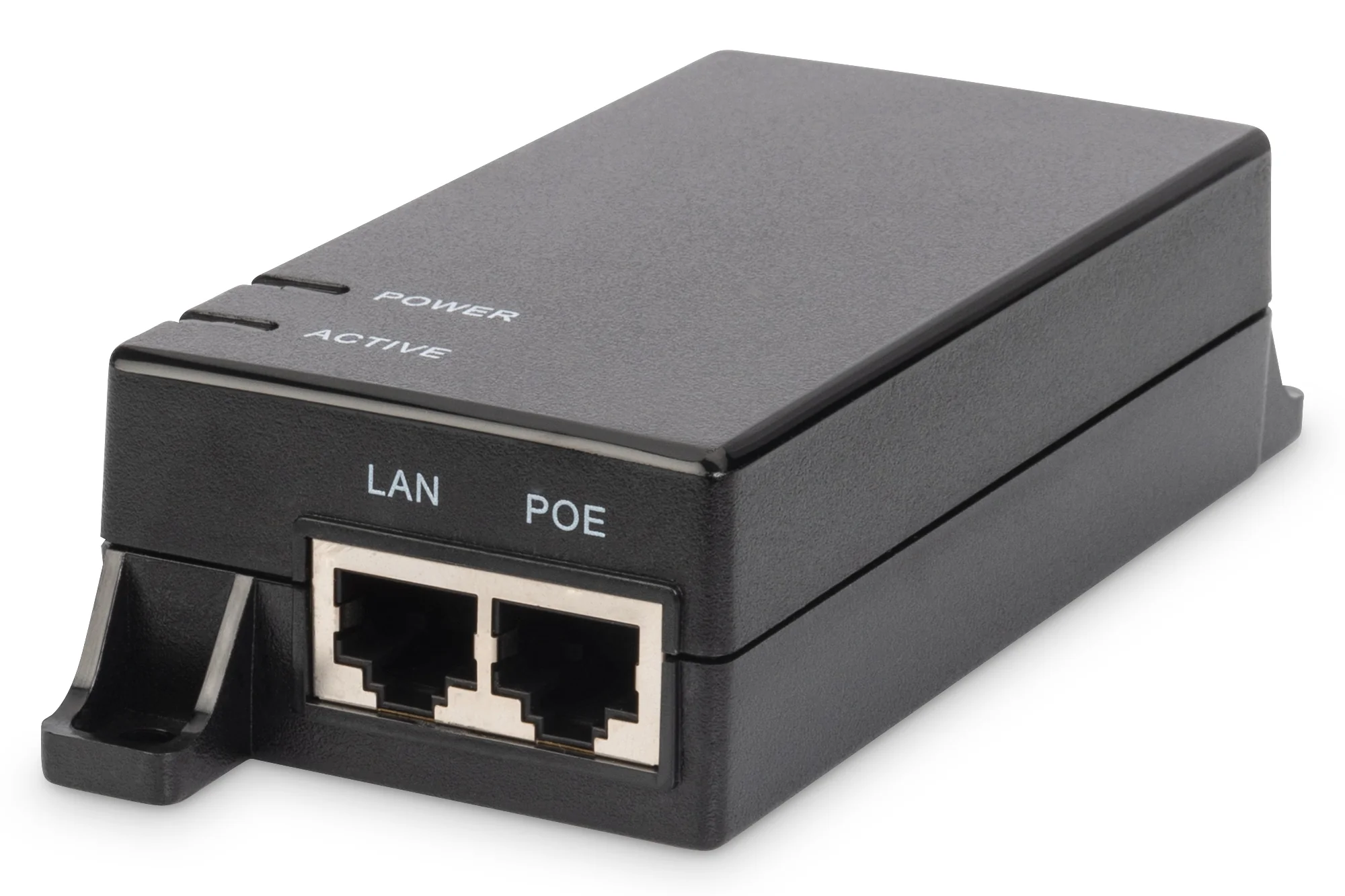 DIGITUS PoE Injektor, entspricht IEEE 802.3af Standard (EAN: 4016032441120)