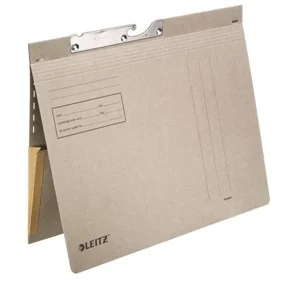 LEITZ Pendelhefter, mit Dehntasche, A4, grau (EAN: 4002432304066)