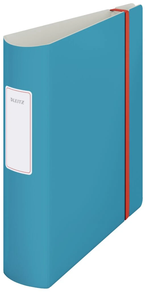 LEITZ Ordner Active Cosy, 180 Grad, DIN A4, 82 mm, blau (EAN: 4002432125159)