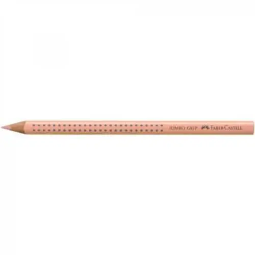FABER-CASTELL Dreikant-Buntstift Jumbo GRIP, pfirsich (EAN: 4005401109327)
