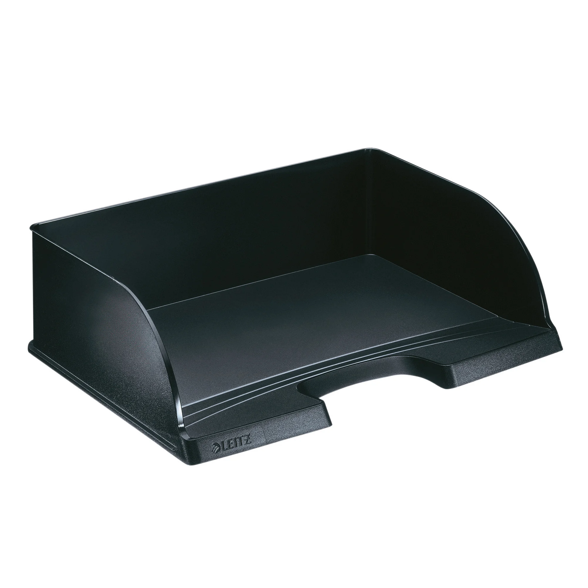 LEITZ Briefablage Plus Jumbo, DIN A4 quer, schwarz (EAN: 4002432389117)