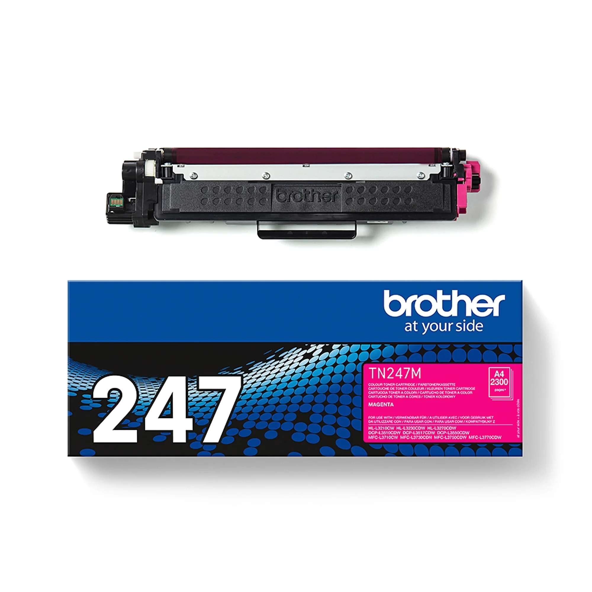 brother Toner für brother HL-L3210/L3210CW, magenta (EAN: 4977766787574)