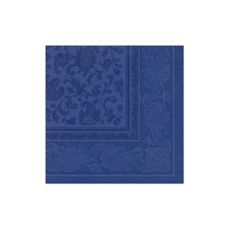 PAPSTAR Servietten "ROYAL Collection Ornaments", dunkelblau (EAN: 4002911116654)