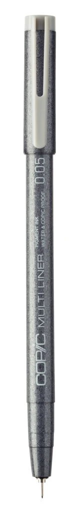 COPIC Fineliner MULTILINER, 0,05 mm, cool grey (EAN: 4511338009482)