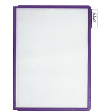 DURABLE Sichttafel SHERPA, DIN A4, Rahmen: blau-violett (EAN: 4005546571270)