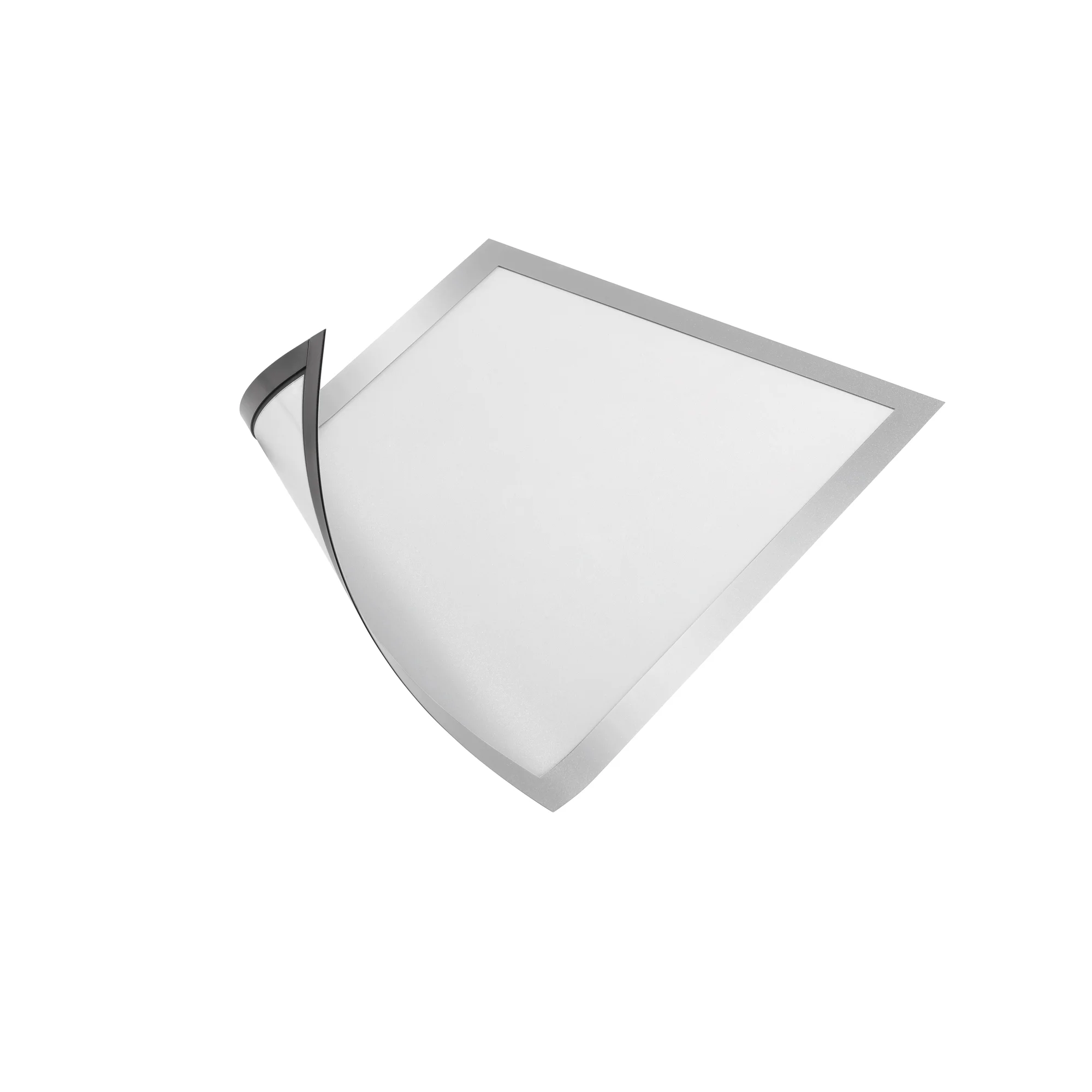 DURABLE Magnet-Rahmen DURAFRAME MAGNETIC, DIN A4, silber (EAN: 4005546405704)