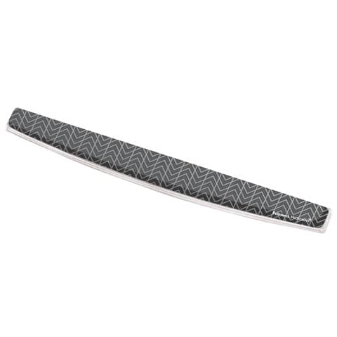 Fellowes Tastatur-Handgelenkauflage Photo Gel, schwarz/weiß (EAN: 0043859740734)