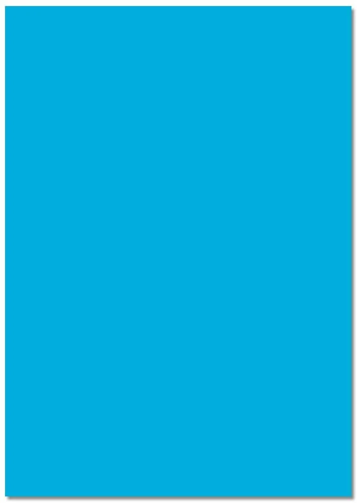 folia Fotokarton, (B)500 x (H)700 mm, 300 g/qm, pazifik (EAN: 4001868561333)