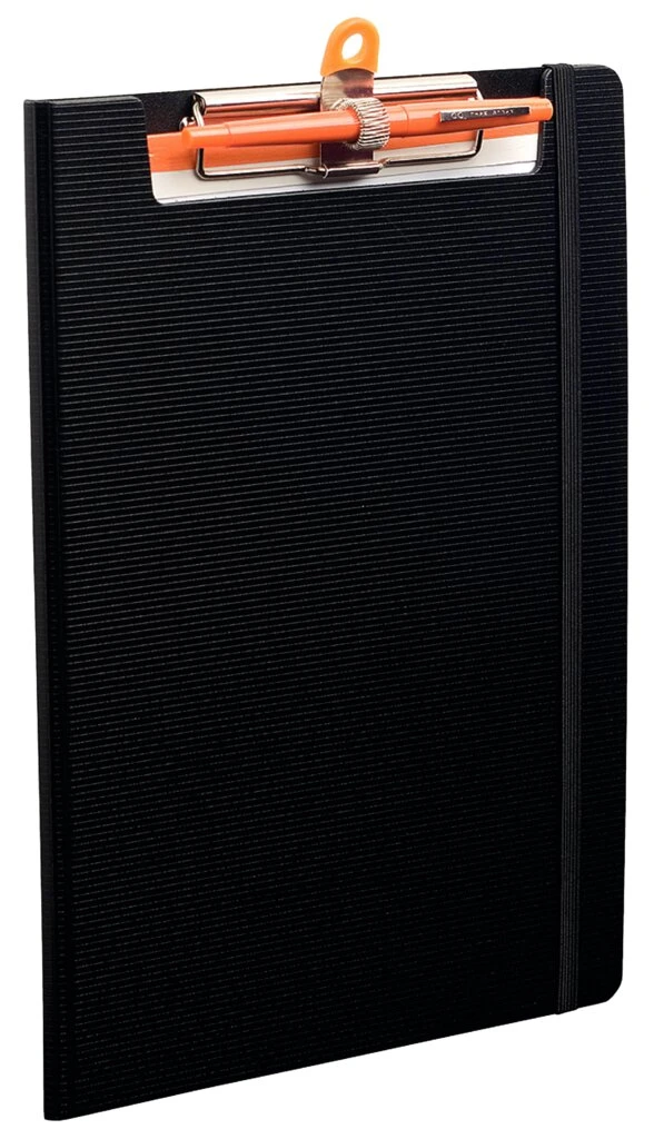EXACOMPTA Klemmbrett-Mappe EXABOARD, DIN A4, PP, schwarz (EAN: 3130630521341)