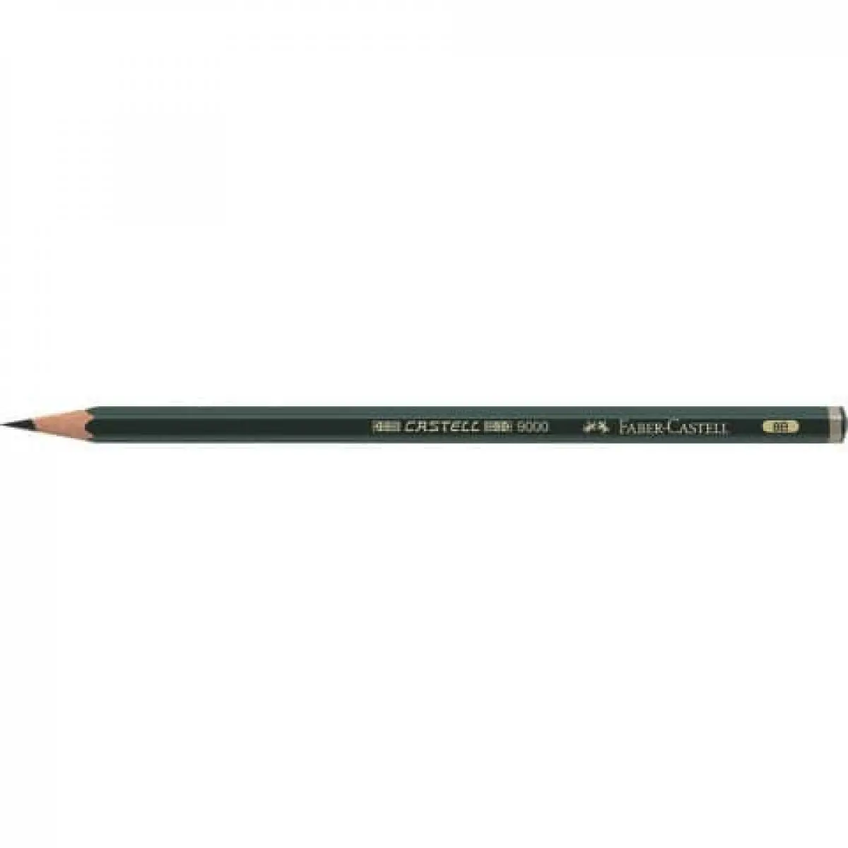 FABER-CASTELL Bleistift CASTELL 9000, Härtegrad: 8B (EAN: 4005401190080)