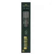 FABER-CASTELL TK-Minen 9071, tiefschwarz, Härtegrad: 4H (EAN: 4005401271147)