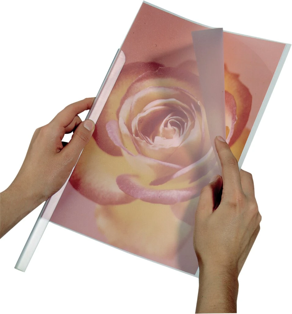 DURABLE Klemmschienenhülle, DIN A4, PVC, transparent (EAN: 4005546291192)