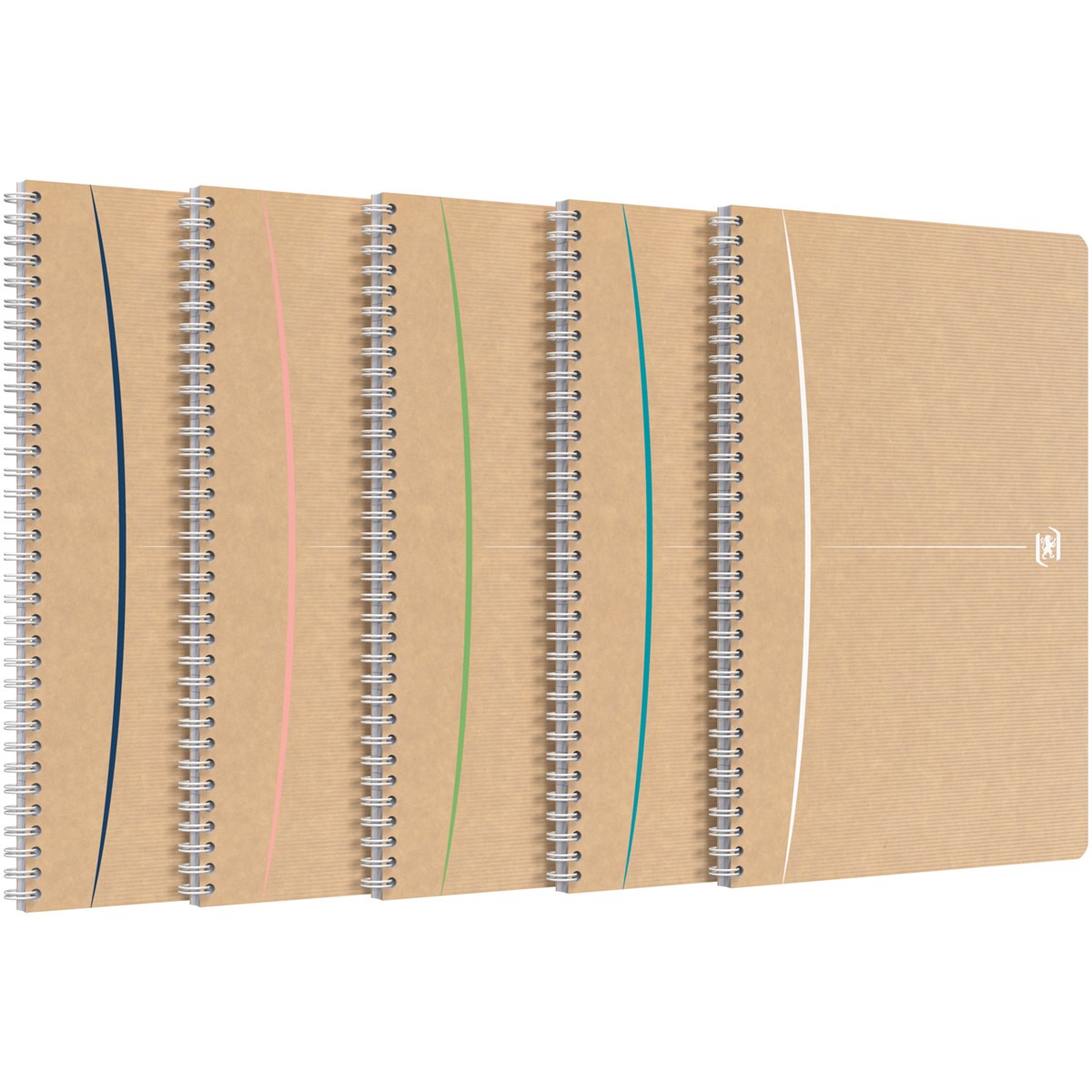 Oxford Spiralbuch TOUAREG, DIN A4, kariert, 90 Blatt (EAN: 3020120163413)