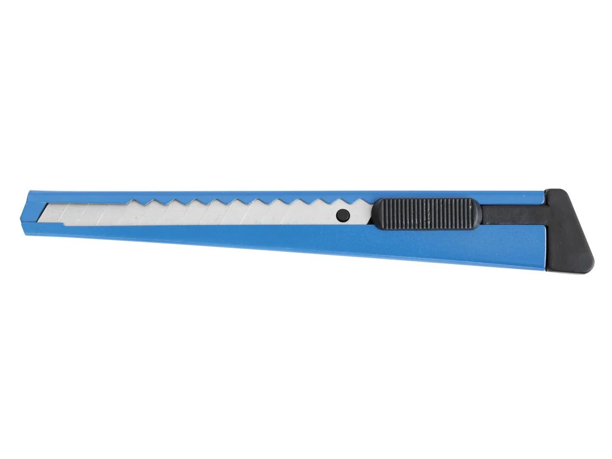 WESTCOTT Metall-Cutter Office, Klinge: 9 mm, blau/schwarz (EAN: 4027521840218)