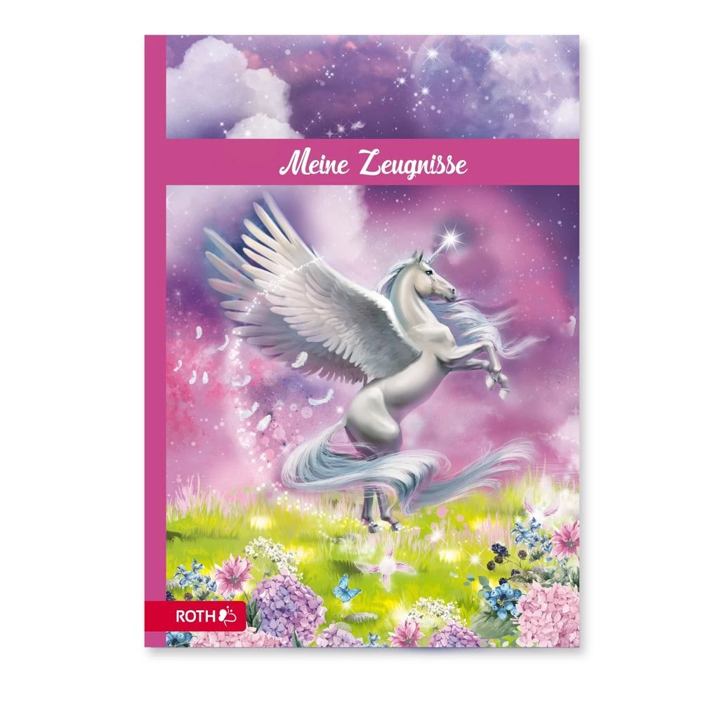 ROTH Zeugnismappe "Pegasus", DIN A4 (EAN: 4028279893105)