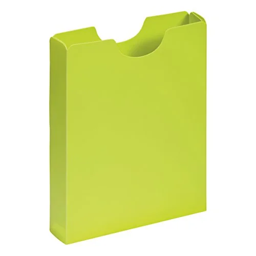 PAGNA Heftbox DIN A4, Hochformat, aus PP, lindgrün (EAN: 4009212048400)