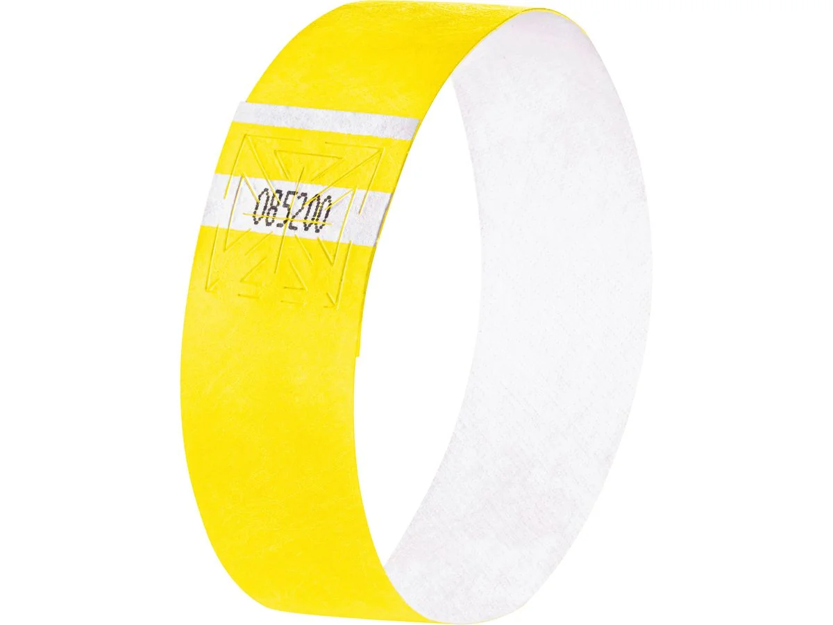 sigel Eventbänder "Super Soft", reißfest, neon gelb (EAN: 4004360898471)