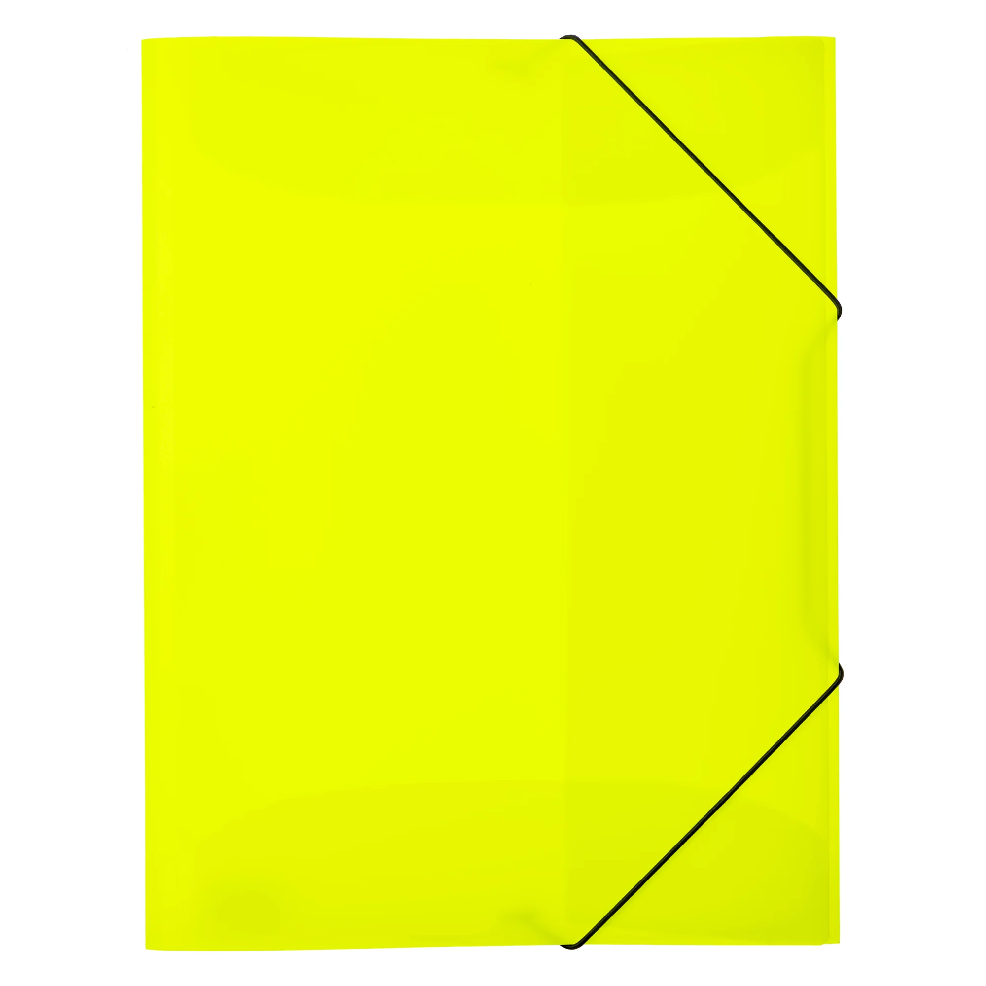 HERMA Eckspannermappe, aus PP, DIN A3, neon-gelb (EAN: 4008705196963)