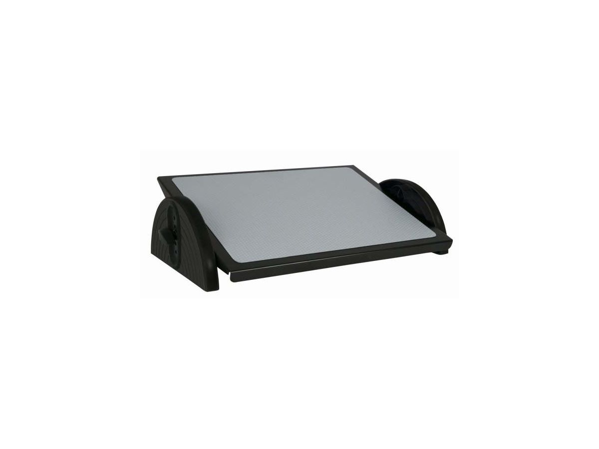 WEDO Fußstütze Relax Steel, höhenverstellbar, schwarz (EAN: 4003801795065)