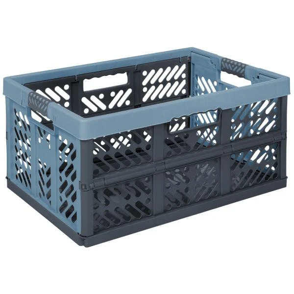 keeeper Profi-Klappbox "ben", 45 Liter, PP, grau / anthrazit (EAN: 4001515297950)
