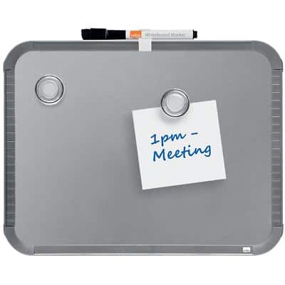 nobo Magnettafel Slim-Line, magnetisch, (B)220 x (H)280 mm (EAN: 0034138080054)