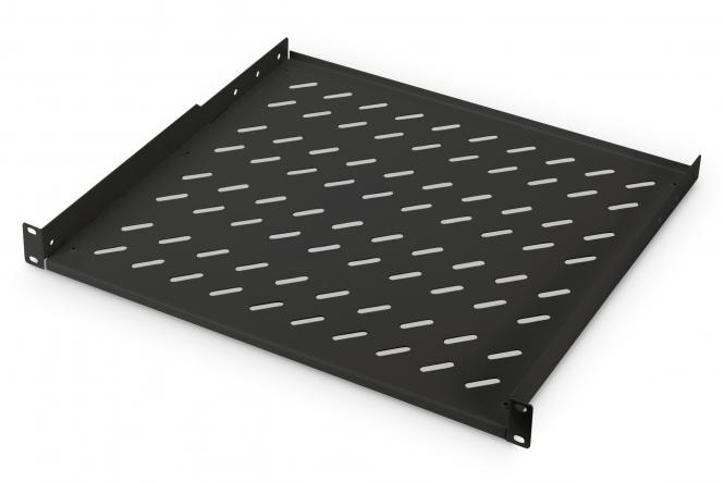 DIGITUS 19" Fachboden, 1 HE, Festeinbau, Tiefe: 400 mm (EAN: 4016032245704)